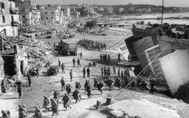 Dello Sbarco Di Anzio Marted Gennaio L Inaugurazione Della