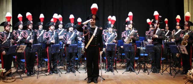 Grande Concerto Della Fanfara Dei Carabinieri Il Novembre Ad Aprilia