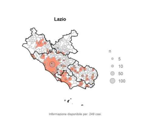 Coronavirus La Mappa Aggiornata Della Diffusione Del Covid 19 Per