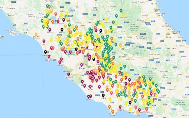 Coronavirus Lazio, oggi 13 casi e un morto. Nessun nuovo contagio dalle province