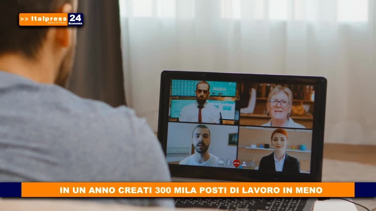 In Un Anno Creati Mila Posti Di Lavoro In Meno