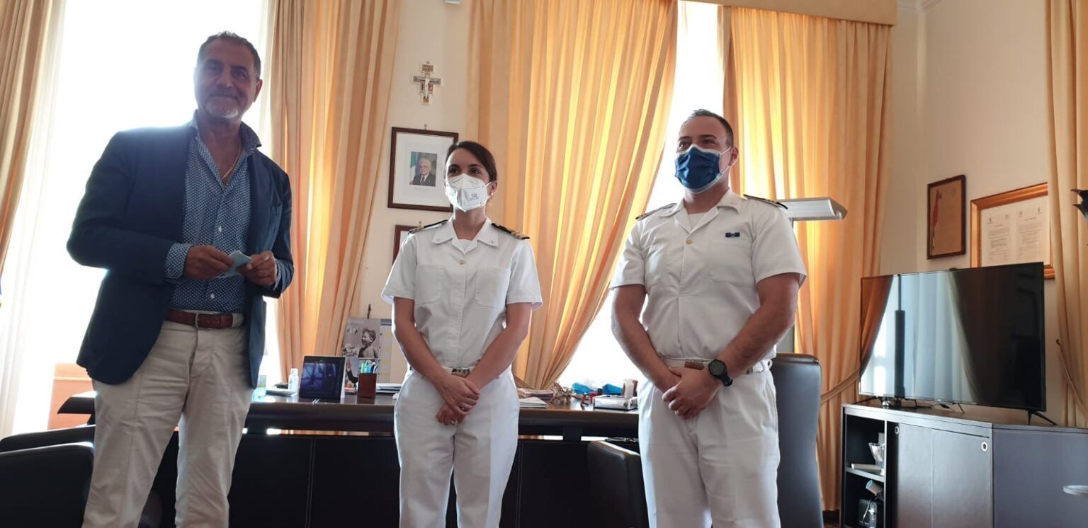 Anzio Avvicendamento Alla Guida Dell Ufficio Circondariale Marittimo