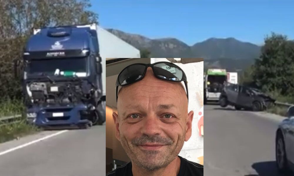 Auto Contro Tir Morto Il Enne Christian Sanna