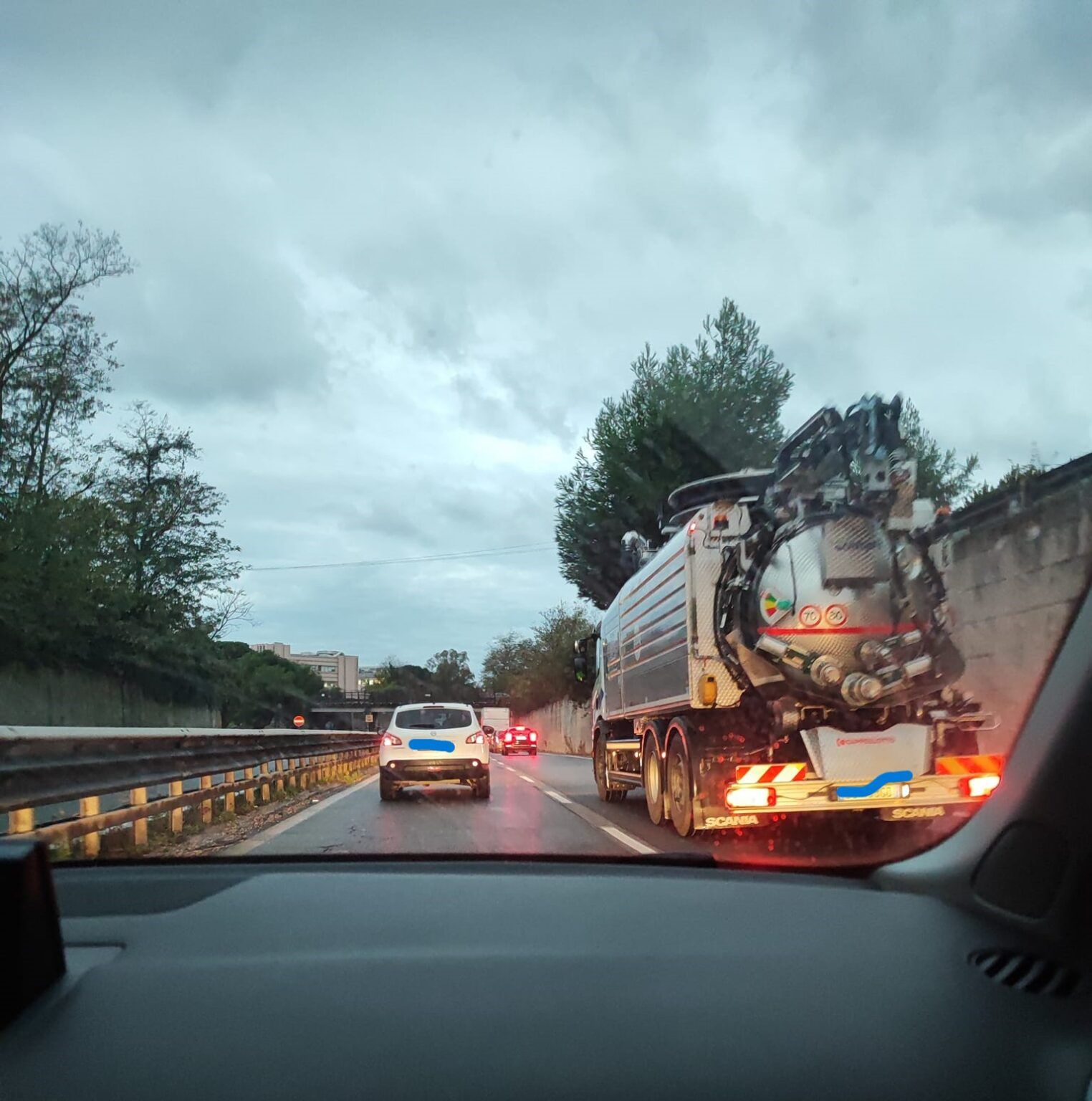 Pontina Ennesimo Incidente Traffico In Tilt Verso Roma