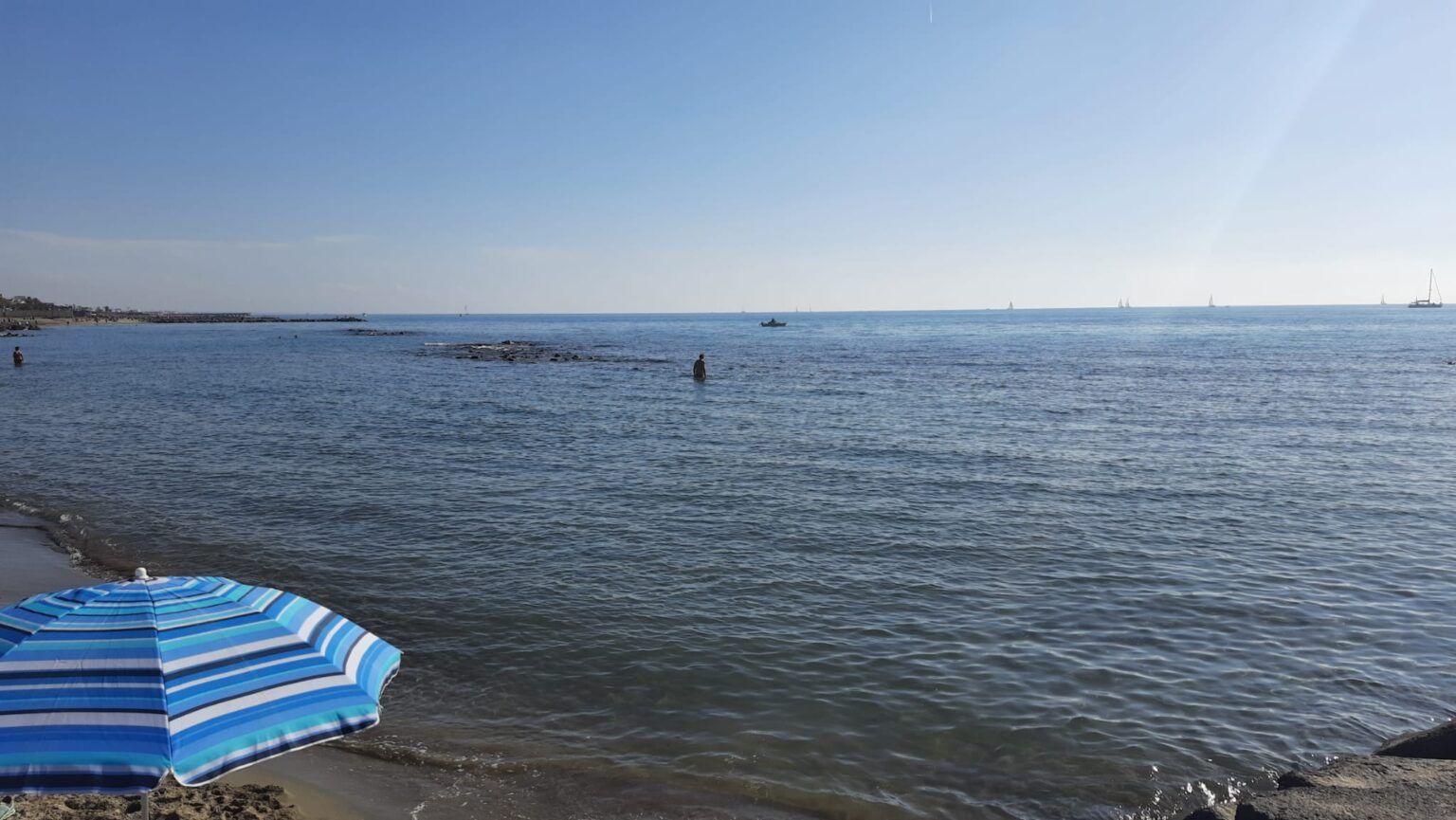 Ostia Sapore Di Mare Pulito Acque Cristalline Sono Le Migliori Del Lazio