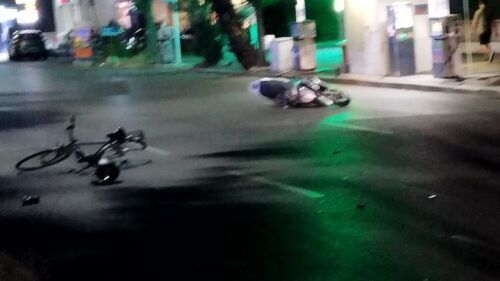 Roma Tremendo Scontro Tra Bici E Scooter Su Viale Marconi Due Feriti