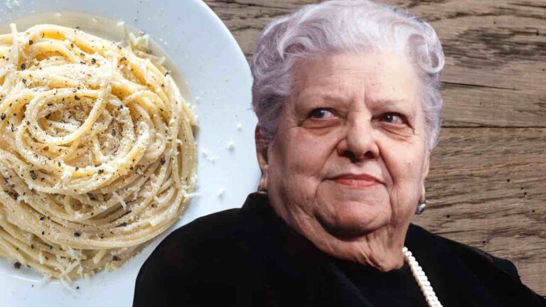 La Cacio E Pepe Di Sora Lella Ecco La Vera Ricetta Romana Tutti Gli