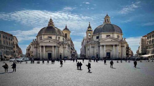 Le Chiese Gemelle Di Piazza Del Popolo Perch Sembrano Identiche