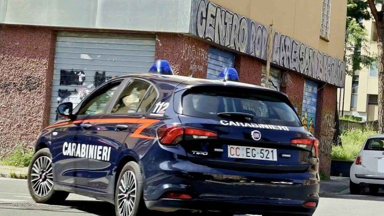 Roma Blitz Antidroga A San Basilio Carabinieri Arrestano 3 Persone