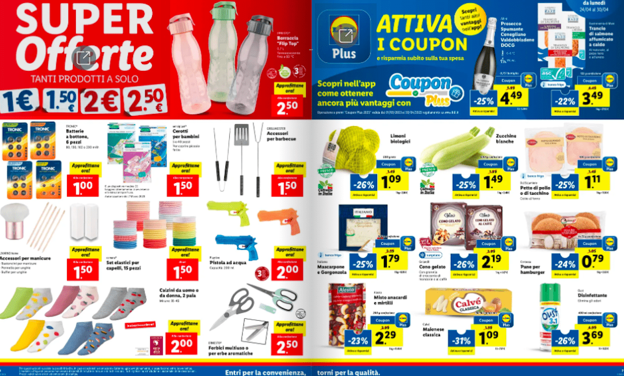  offerte strepitose a meno di 5 euro: i prodotti in maxi sconto