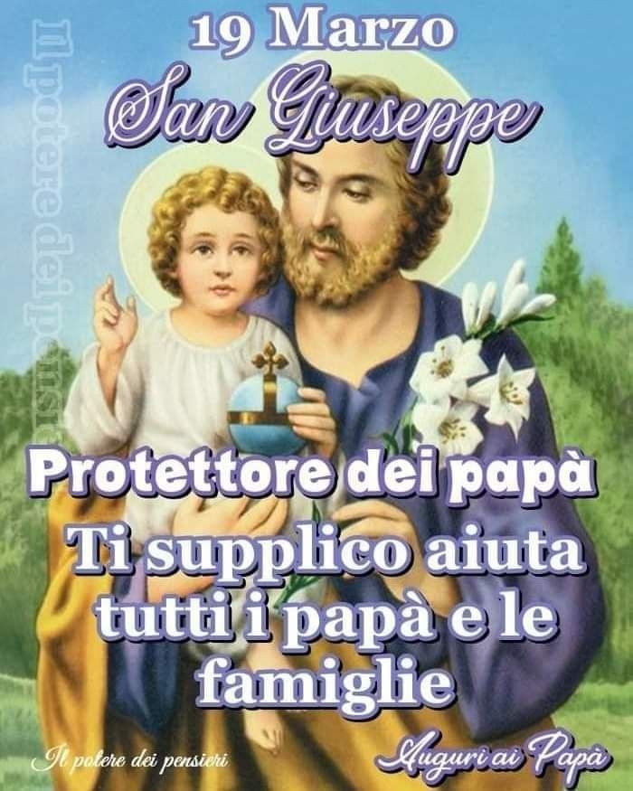 Frasi San Giuseppe: le immagini e gli auguri da inviare il 19