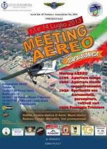 manifestazione aerea