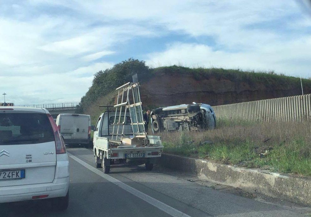 incidente pontina