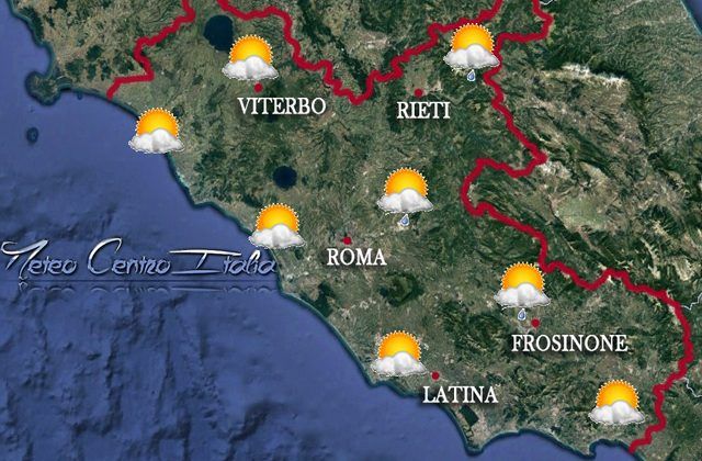 Meteo Roma, Bel Tempo Nel Weekend: Le Previsioni Del Tempo Per Il Fine ...