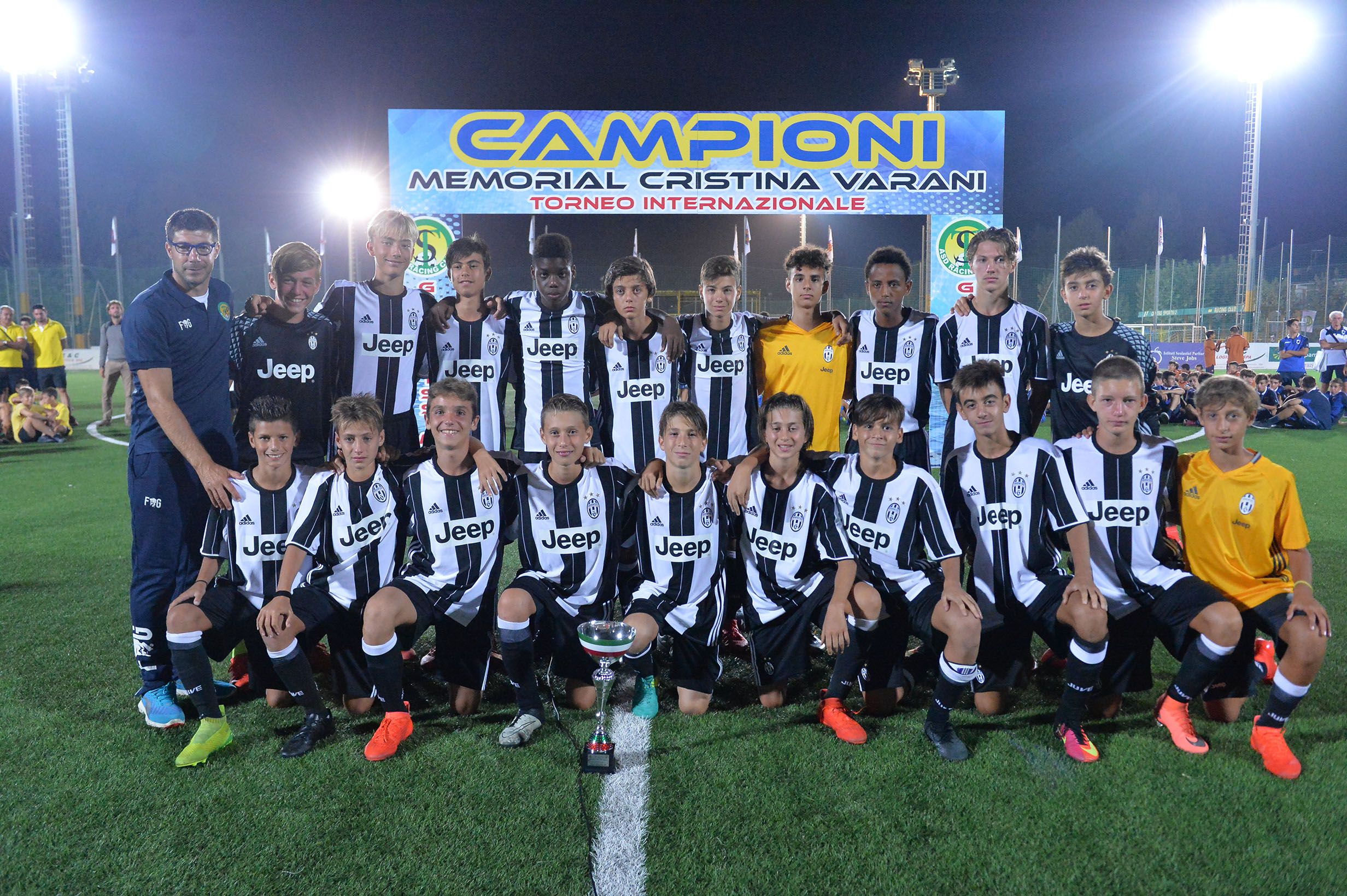 Tor San Lorenzo, anche la Juventus al Memorial Varani