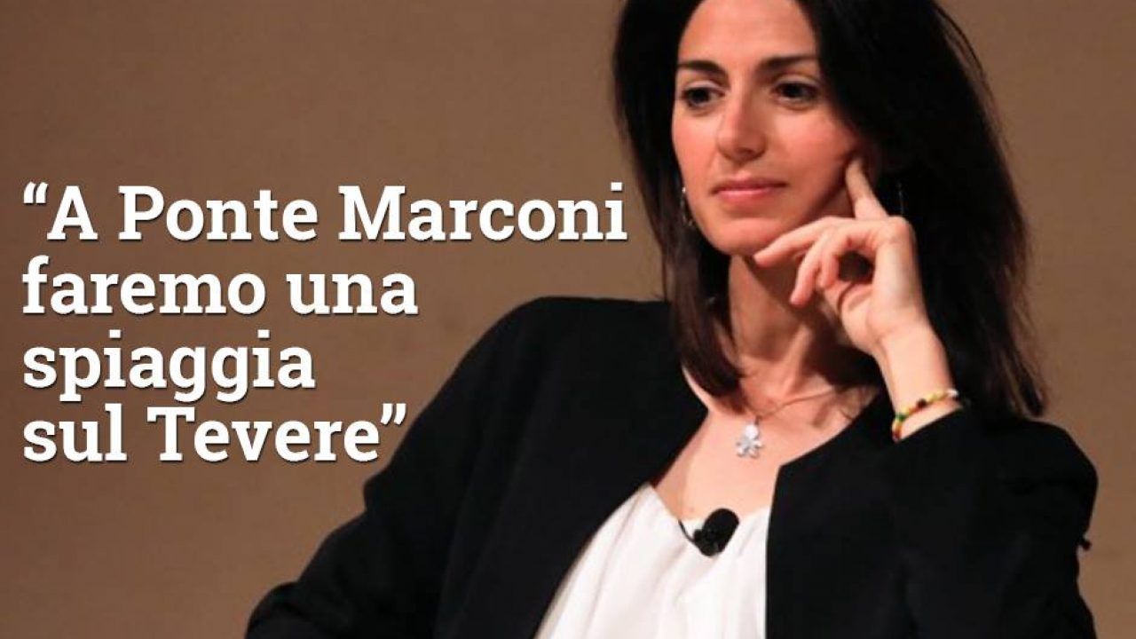 Roma Lannuncio Di Virginia Raggi A Ponte Marconi Faremo