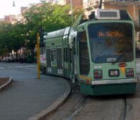 Un tram romano