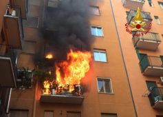 incendio domestico