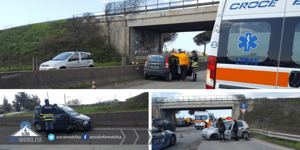 Pontina, Brutto Incidente In Direzione Roma: Un Ferito, Code In Aumento ...