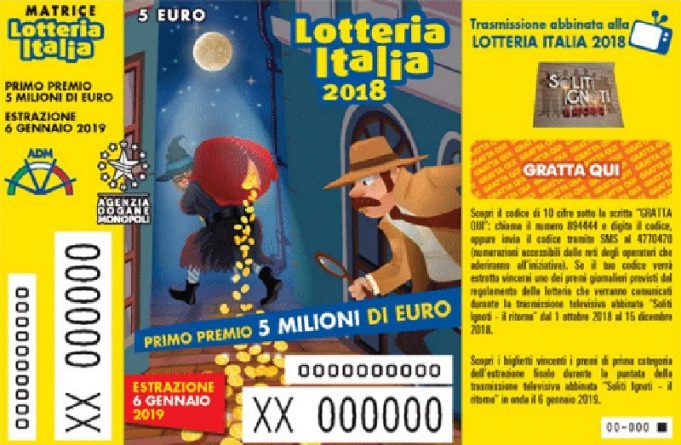 Lotteria Italia L Elenco Completo Dei Biglietti Vincenti Di Terza