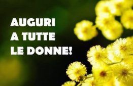 Auguri per la Festa delle Donne