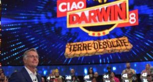 Paolo Bonolis a Ciao Darwin