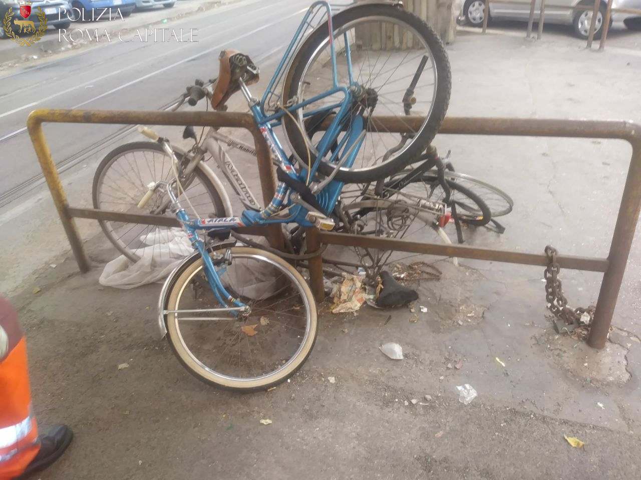 dove si possono portare le biciclette abbandonate