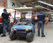 ragazza aggredita Stazione Termini