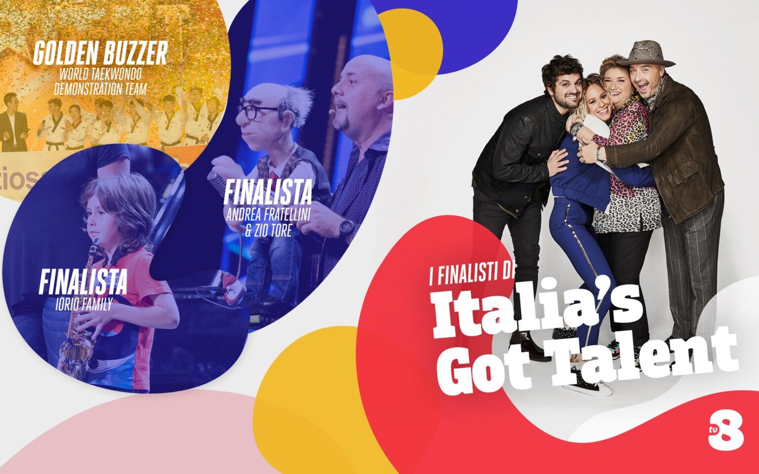 Italia’s Got Talent 2022 quando inizia, giudici, casting e tutte le