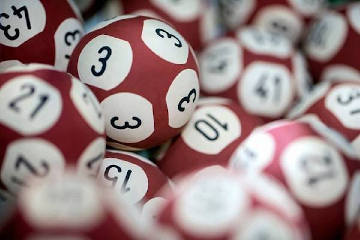 Palline numeri per estrazioni Lotto oggi