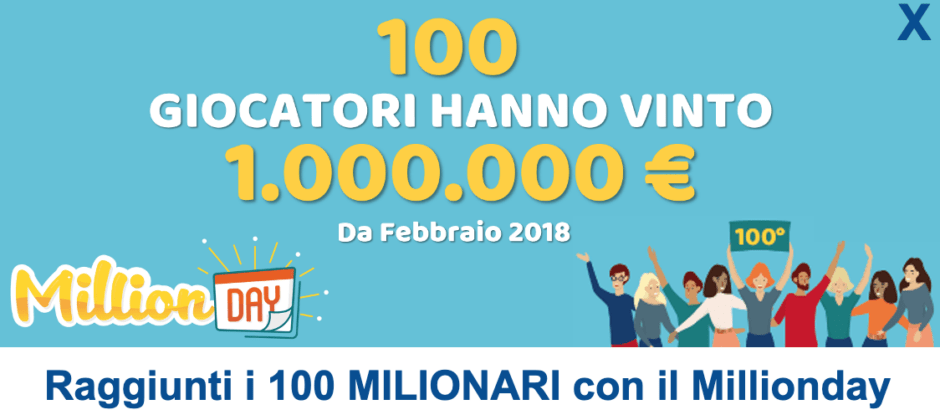 Million Day Oggi 17 Ottobre 2021: Ecco I Numeri Vincenti Estratti Stasera