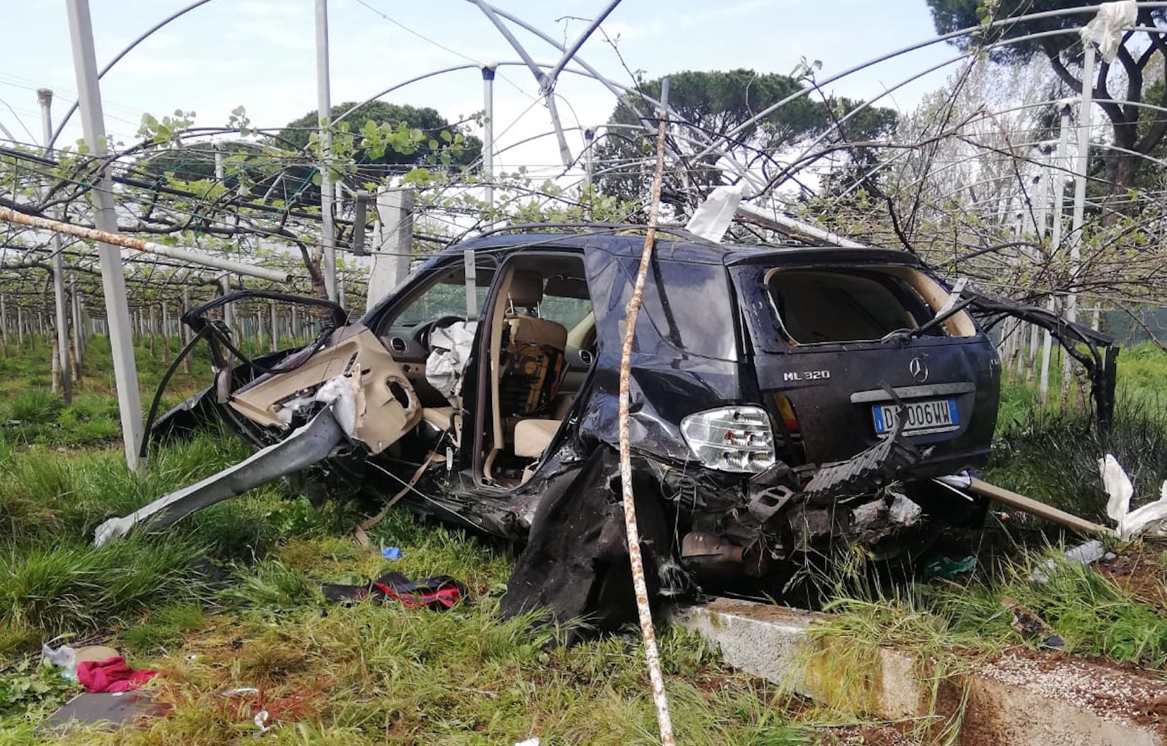 Terribile Incidente Sulla Pontina: Gravissimo Un Ragazzo (FOTO)