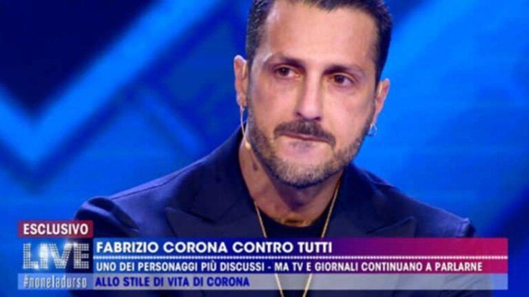 Fabrizio Corona: Chi è, Età, Carriera, Vita Privata, Instagram, Live ...