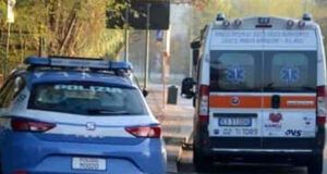 Polizia ambulanza a Prati