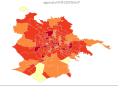 coronavirus quartieri roma