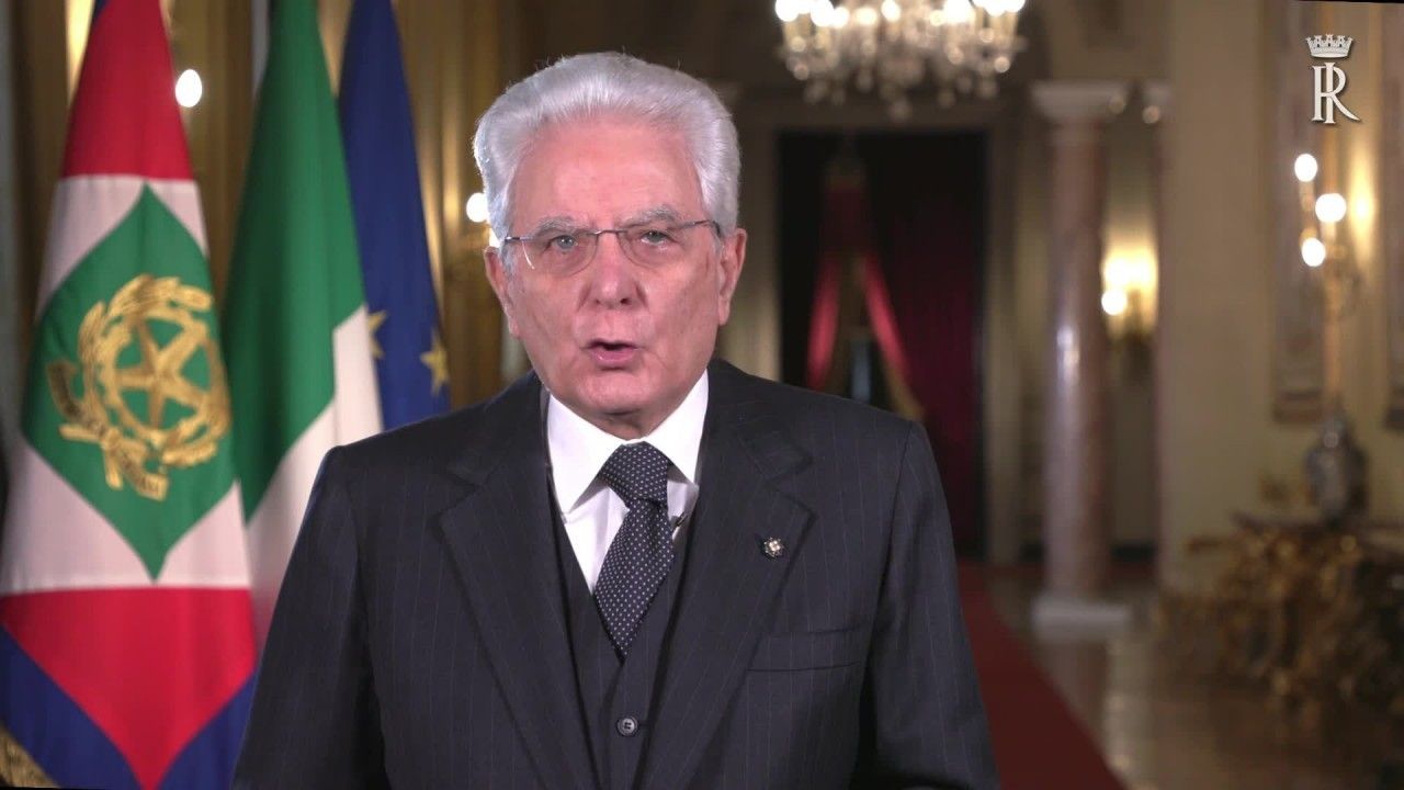 Covid, Mattarella "Rispettare Le Norme Malgrado I Disagi"