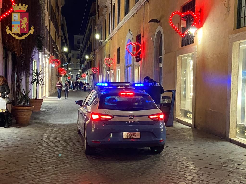 Controlli a Roma per il weekend