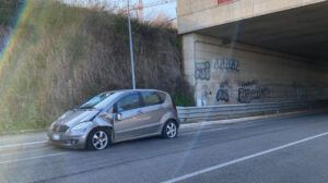 incidente pomezia