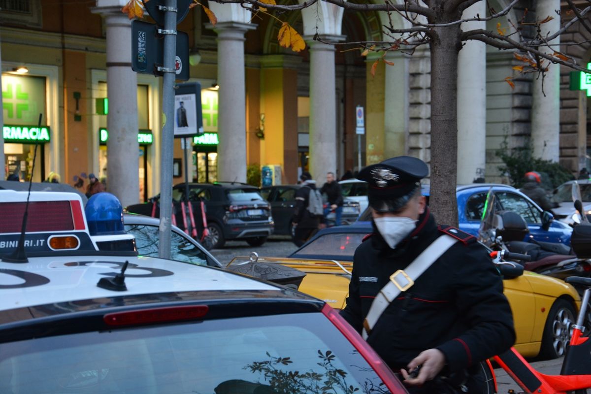 Controlli a Piazza Vittorio