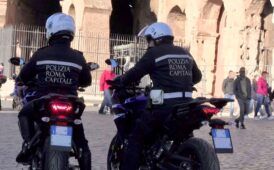 polizia locale roma trastevere