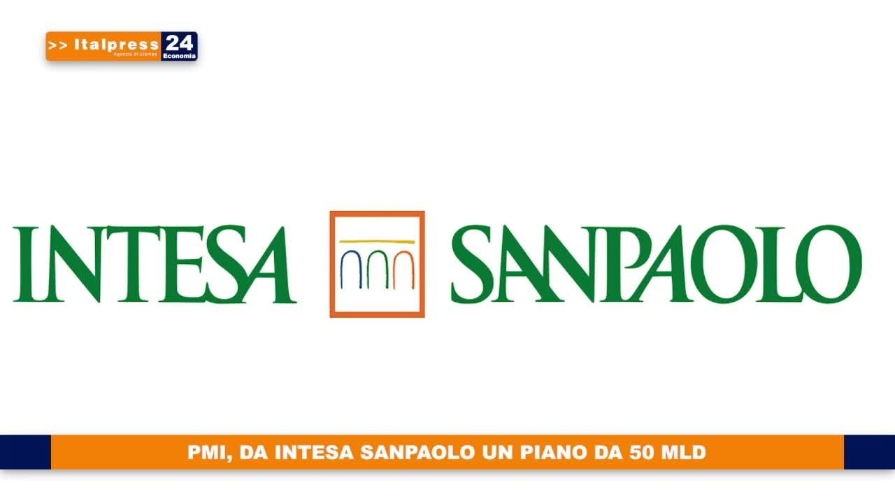 Pmi, Da Intesa Sanpaolo Un Piano Da 50 Mld