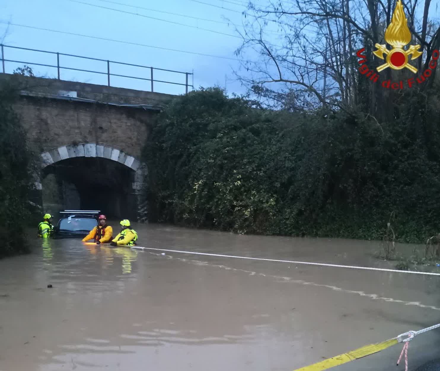 Allagamenti Roma