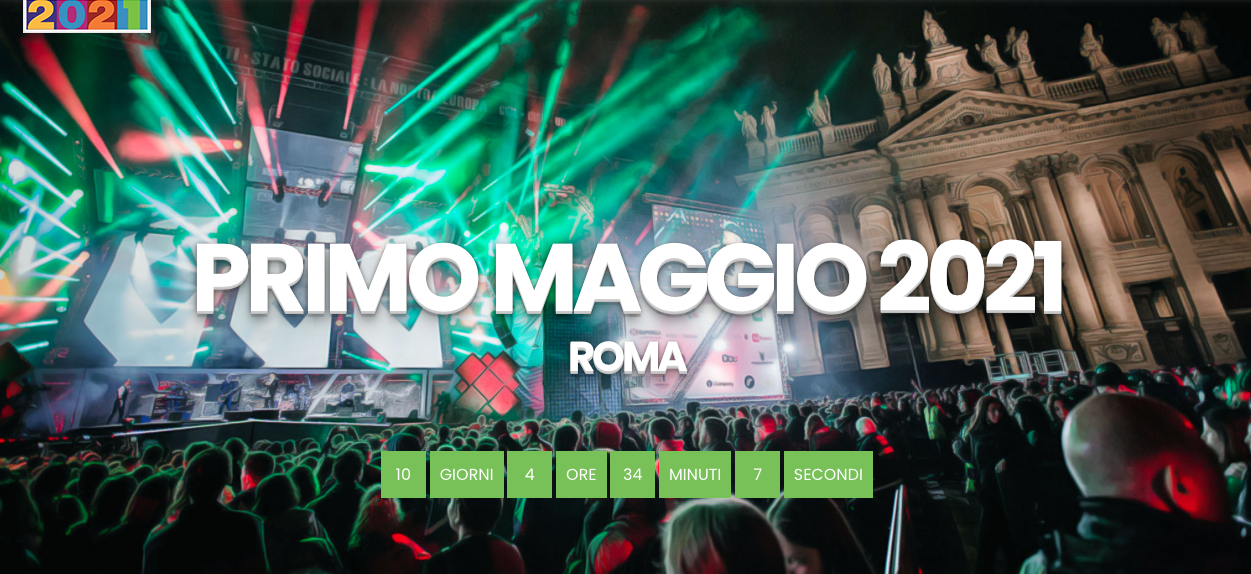 Concerto Primo Maggio 2021 Roma cantanti, ospiti, location e dove