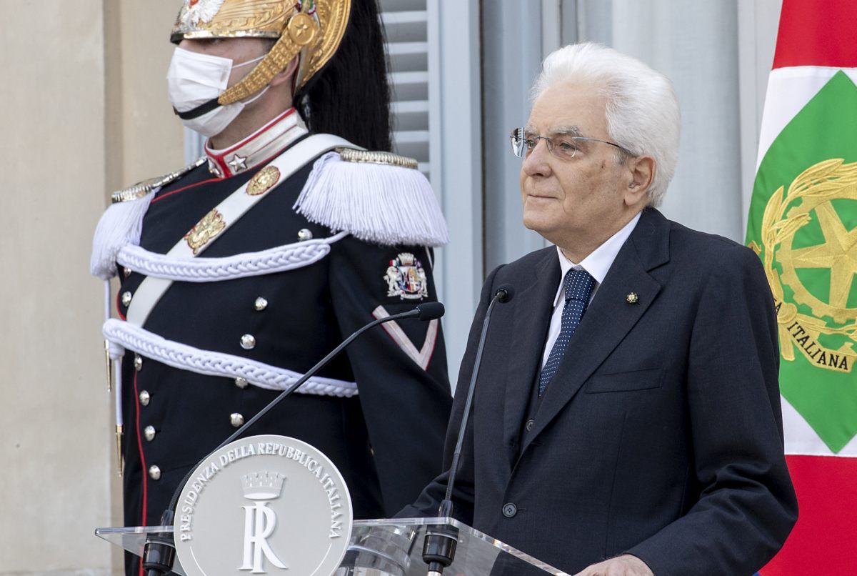 Mattarella Spegne Lipotesi Secondo Mandato “tra 8 Mesi Mi Riposo” 