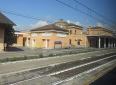 Aggressione stazione colleferro