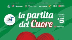 La partita del cuore stasera in tv