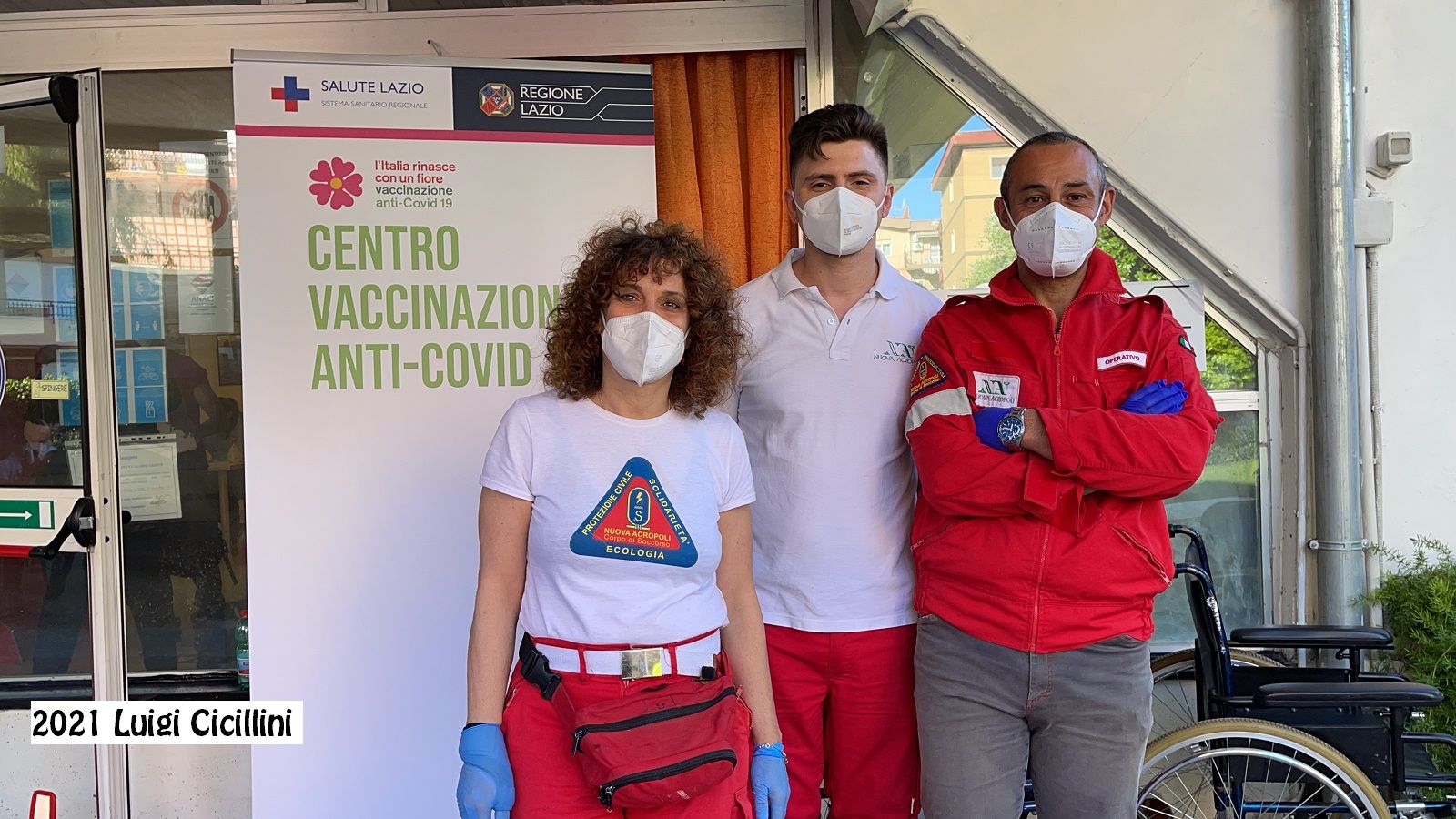 Ladispoli: Il Centro Vaccinale Di Via Trapani Supera Le 4mila ...