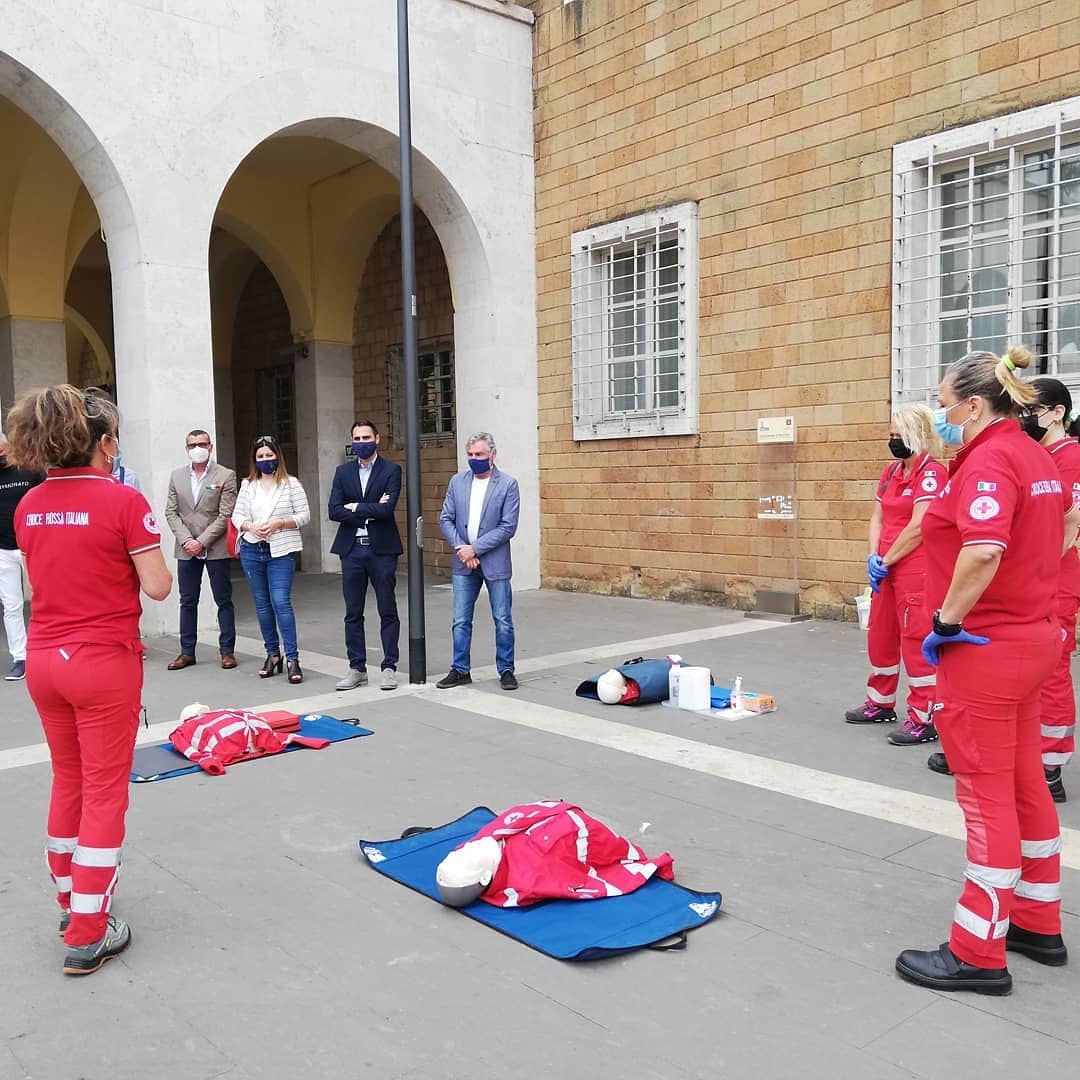 Defibrillatore Pomezia