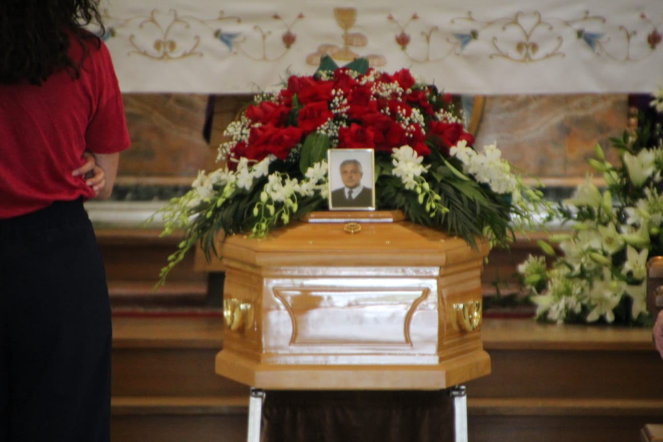 Funerali Salvatore Ranieri