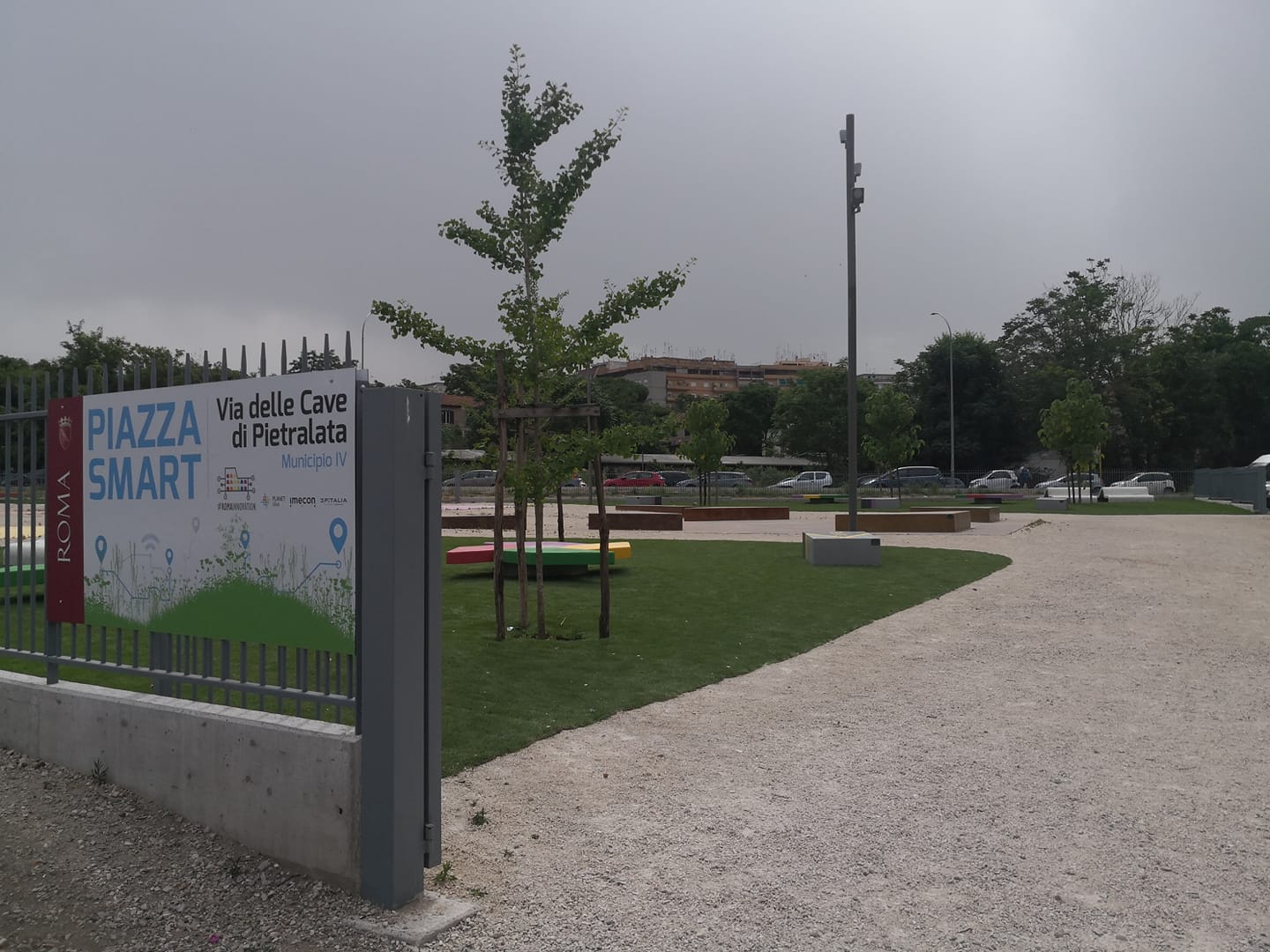 Parco Smart Tiburtina